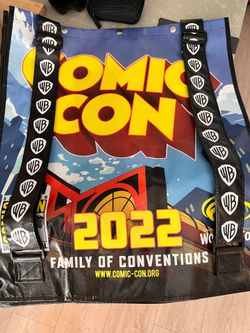 Comic Con 2022 bags
