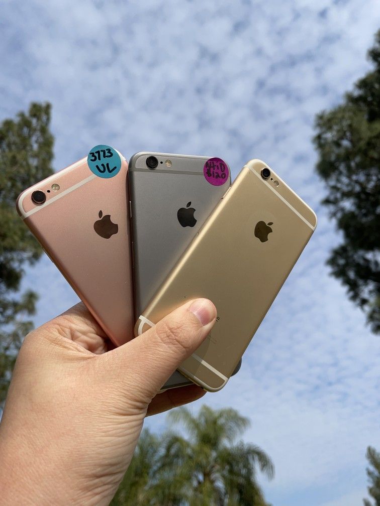 iPhone 6S Factory Unlocked All Carriers - Mexico - International