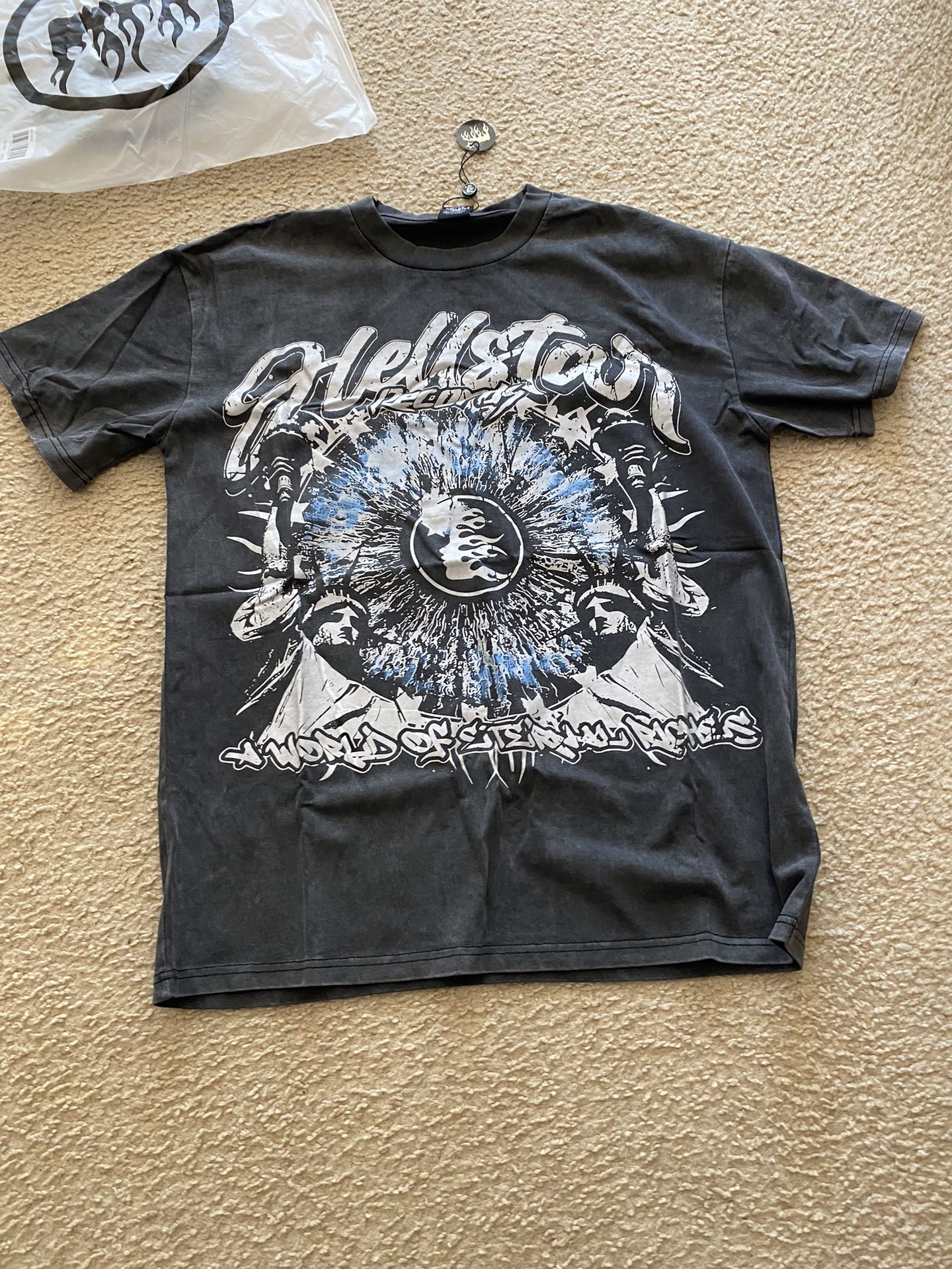 Hellstar The World Is Yours T Shirt