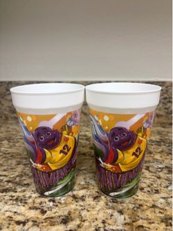 Grimace World Cup Cup