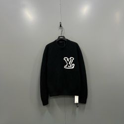 LV Intarsia Crewneck