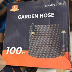New Garden Hose 100 Feet Giraffe Tools 