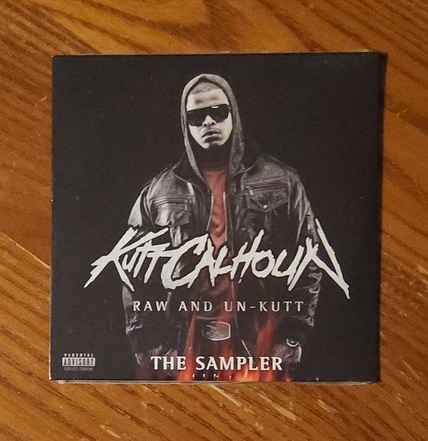 Kutt Calhoun - Raw And Un-Kutt The Sampler CD 2009 Strange Music