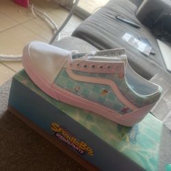 Spongebob Vans Brand New!