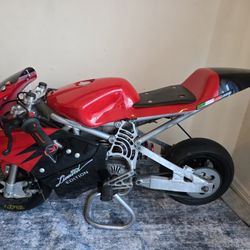 BMS POLINI RACING MINI BIKE 