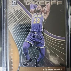 Super Nice Lot Of 5 LeBron James Cards 