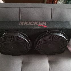 Kicker Subwoffer