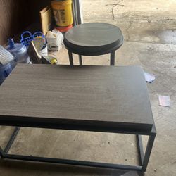 Coffee Table & End Table 