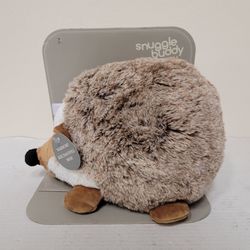Snuggle Buddy Australia Heat & Hug Hedgehog Plush Toy Microwaveable Stuff Animal
