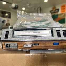 NOS VIntage Cassette Player
