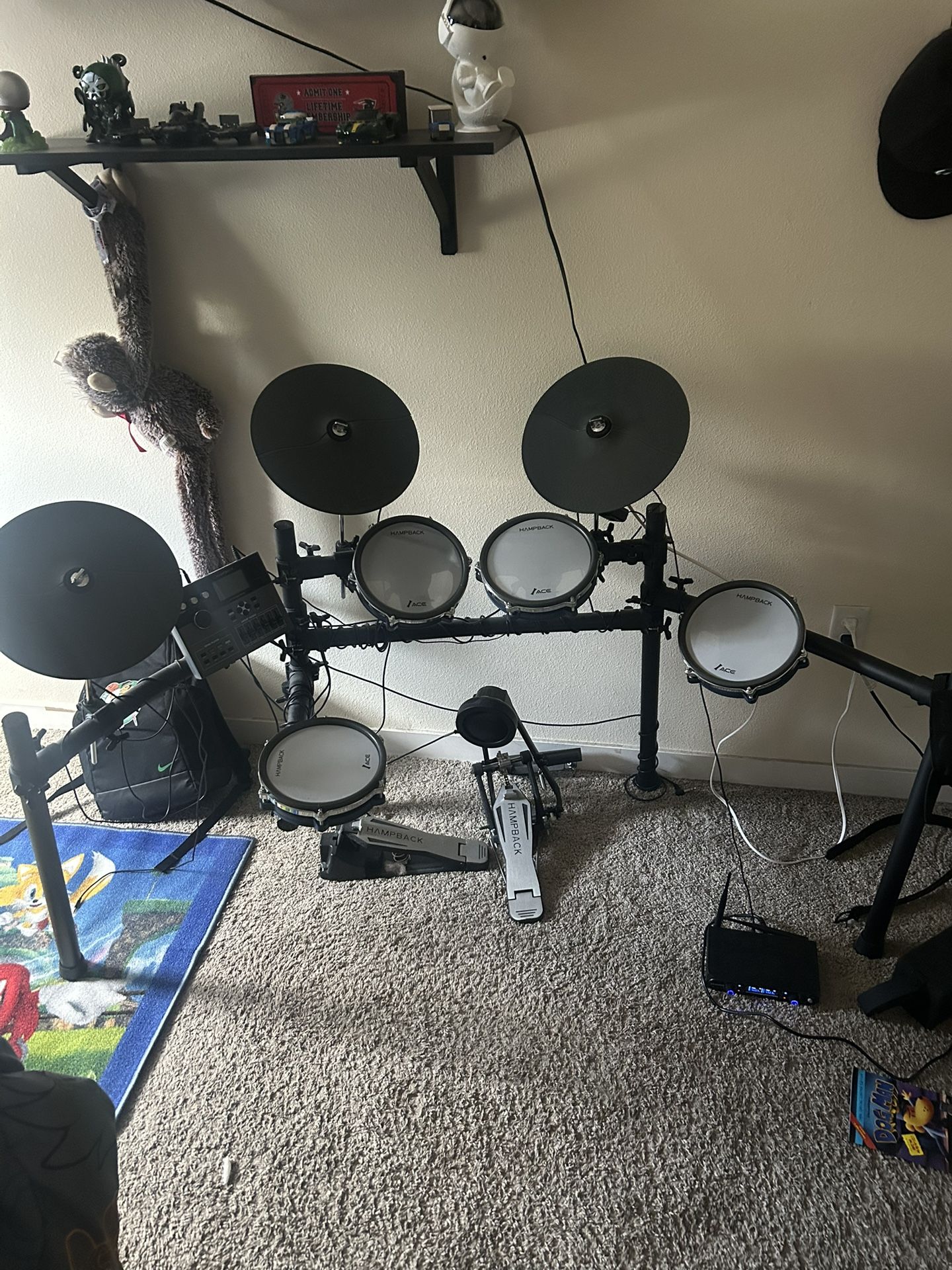 Electric Drum Set