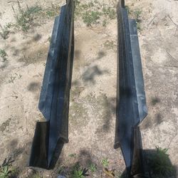 99-04 Roush Mustang Side Skirts Sid Exhaust