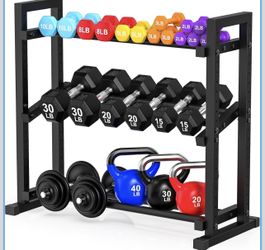 3-Tier Adjustable Dumbbell Rack X (352)