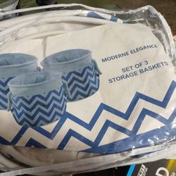 Storage Baskets 