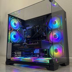 Lian Li Gaming PC ~ Ryzen 9 9900X3D + RX 9070 XT 16GB OC