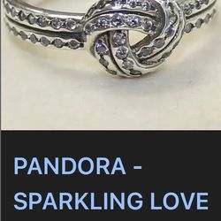 Pandora Love Sparkling Ring 💍 