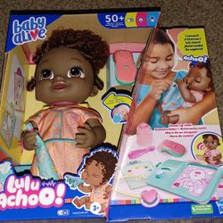 Baby Alive Lulu Achoo Doll