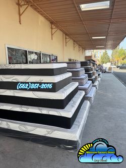 Cal King Memory Foam Mattress And Boxspring Bed Set New Cama Bonita 