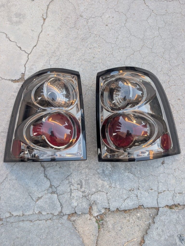 Tinted Ford Headlights