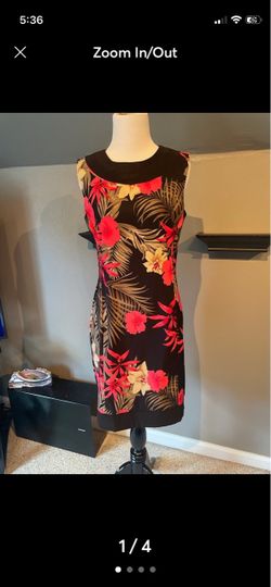Tropical dress