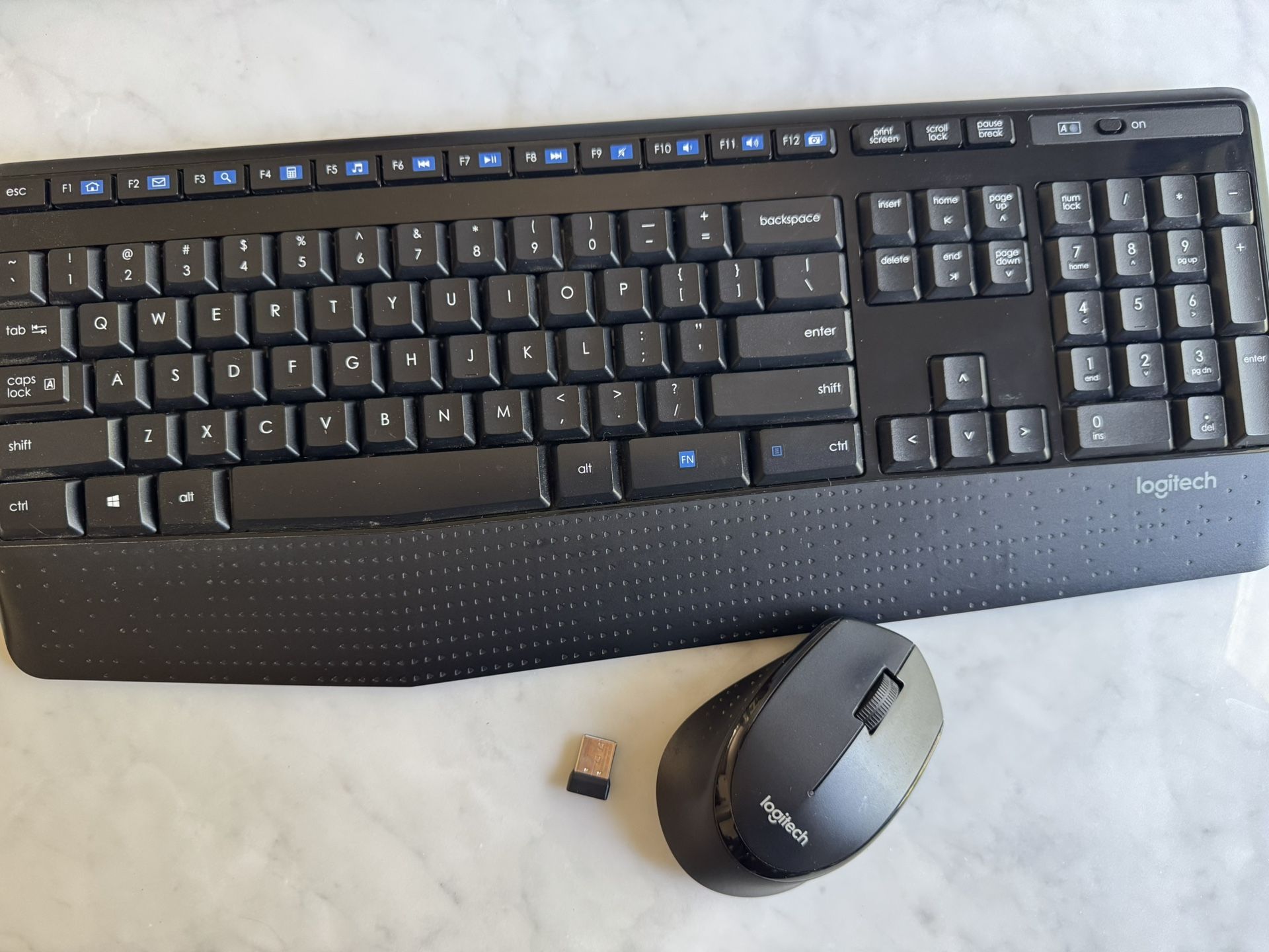 Logitech Wireless Keyboard And Mouse