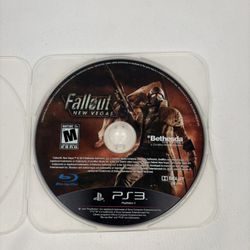 Fallout New Vegas on PS3 and WWE Smack Down Vs Raw 2008 On PS2