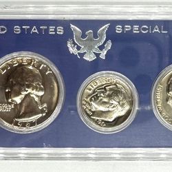 1967 United States Special Mint Set With Original Packaging 