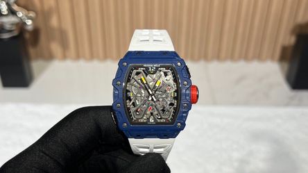 Richard Mille Men’s Watch With Box 2026 New