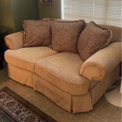 Love Seat And Sofa Set. Great Condition. No Recliners. Pick Up Only. 
