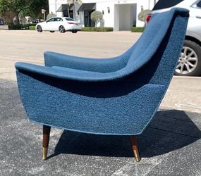 Vintage Paul McCobb Style Lounge Chair