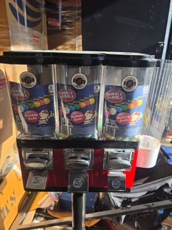 Gumball/Snack Machines
