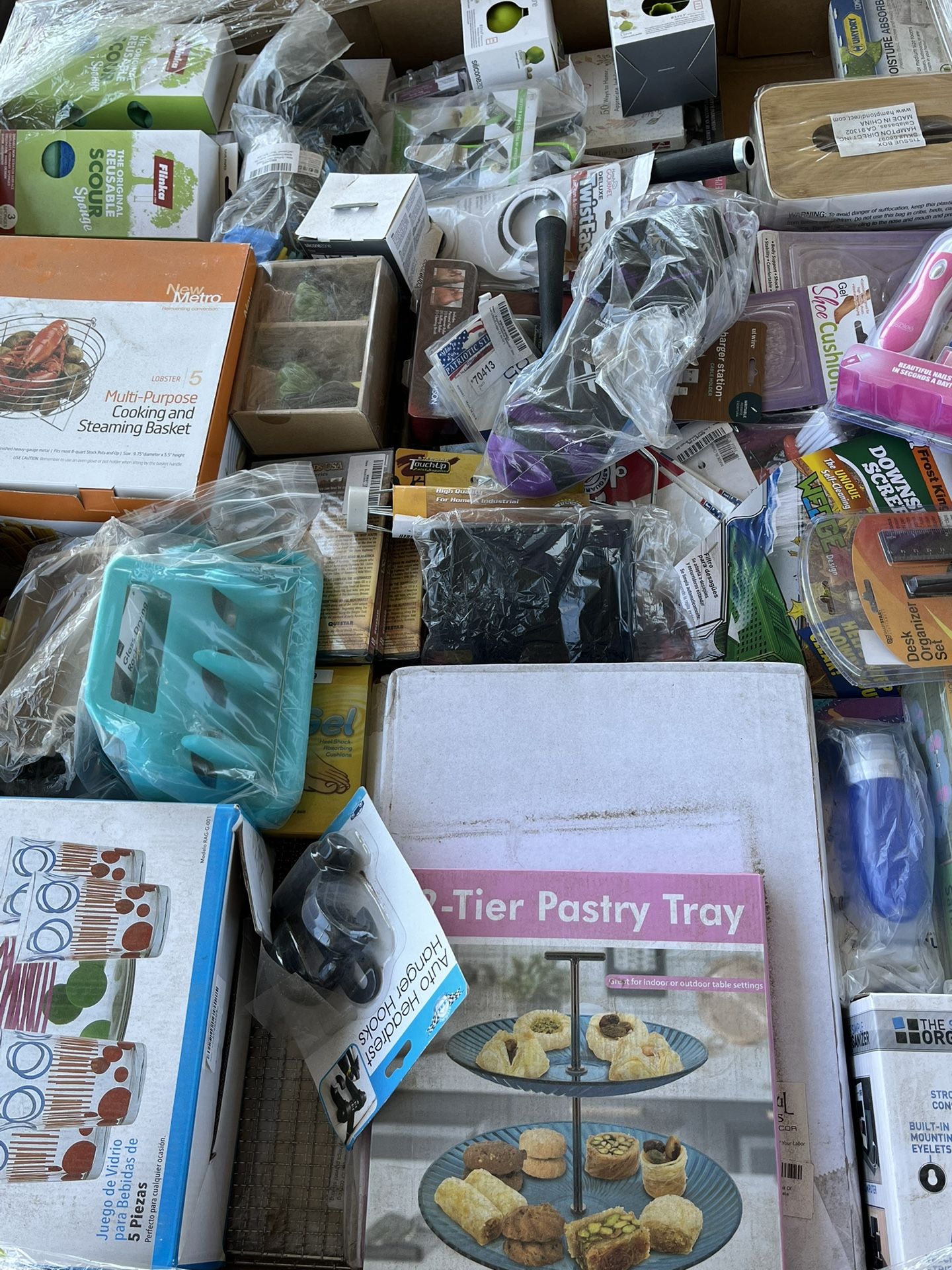 PALLET 21 HOMESGOODS PALLET