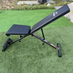 New Flybird Adjustable Folding Weight Bench ( 7 Backrest Positions / 3 Seat Positions )
