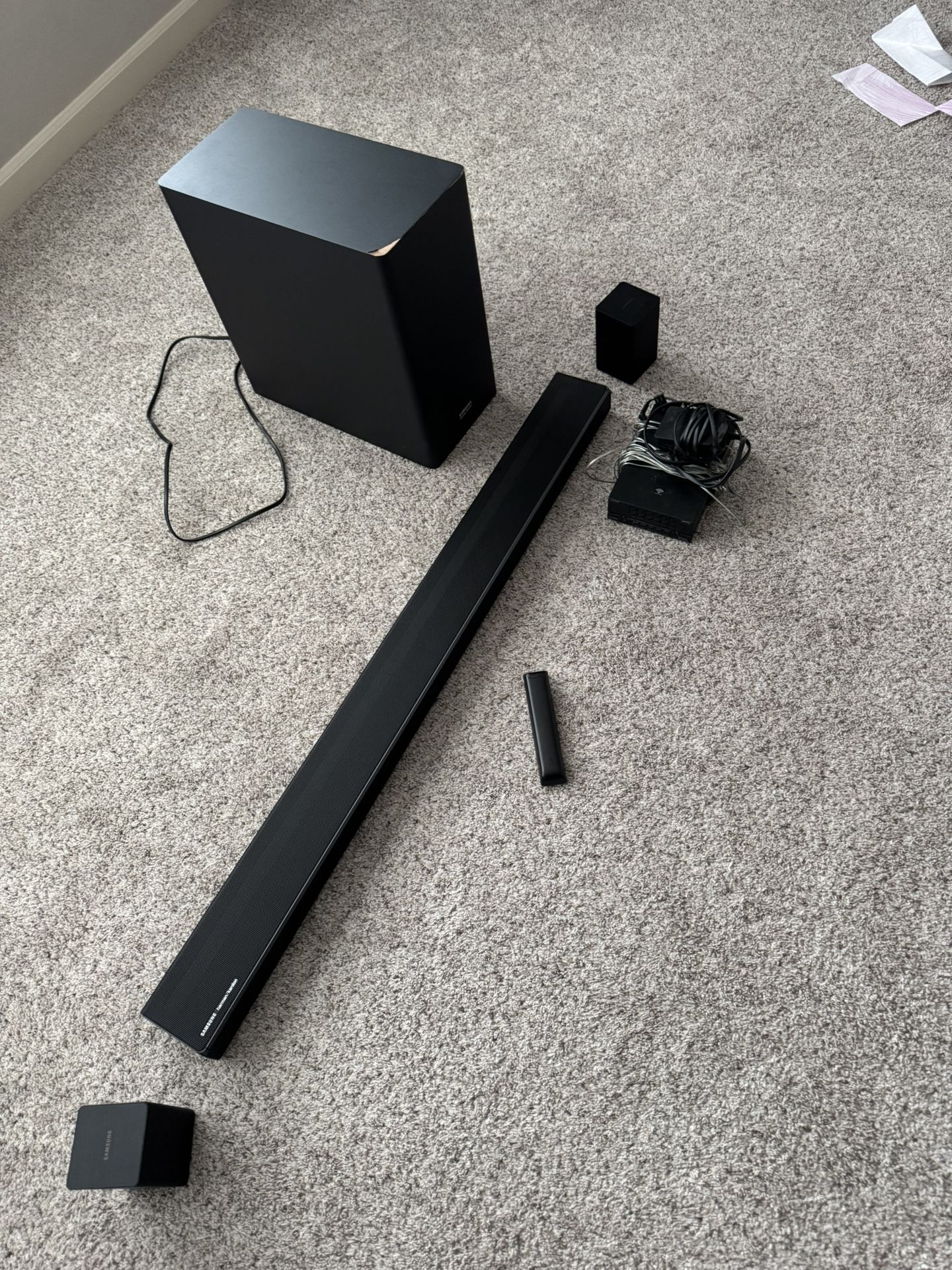 Samsung Surround Setup
