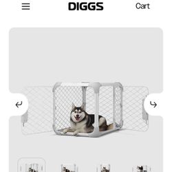 DIGGS Evolv Dog Crate