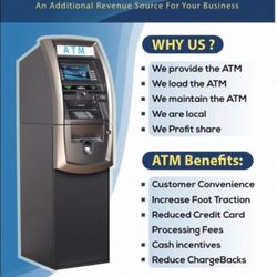 Free ATM placement 