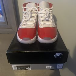 Cherry Red 11s