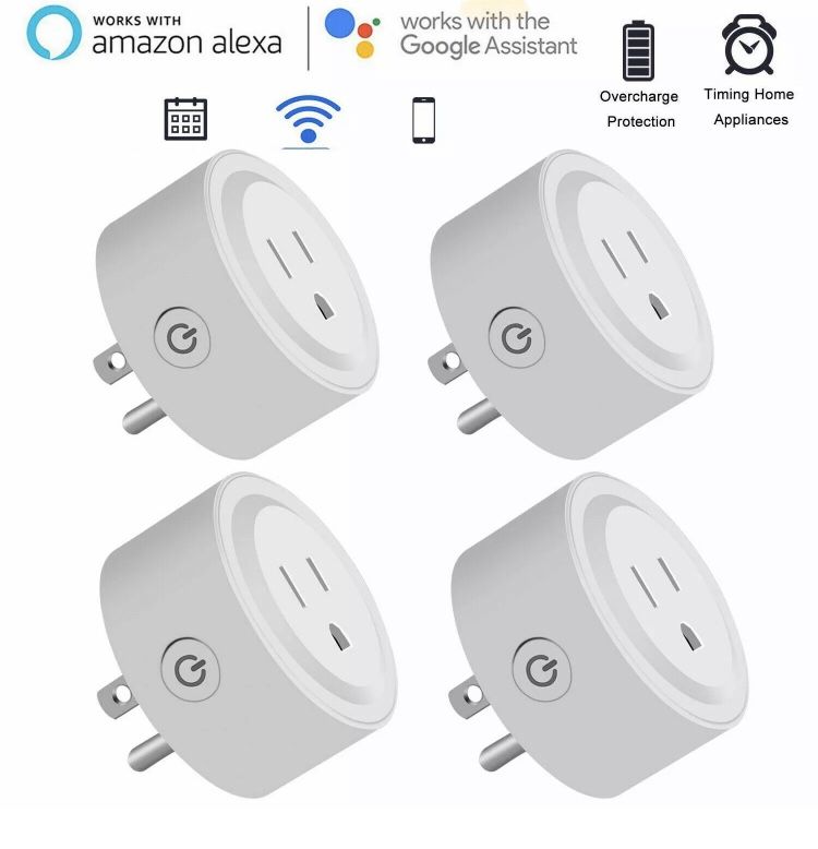 4-pack of WiFi Smart Plugs