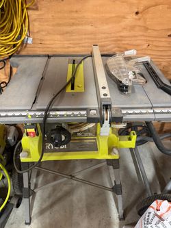 Ryobi Table Saw