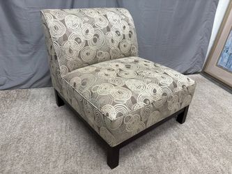 MACYS Modern Concepts Geometric Patterned Lounge Chair