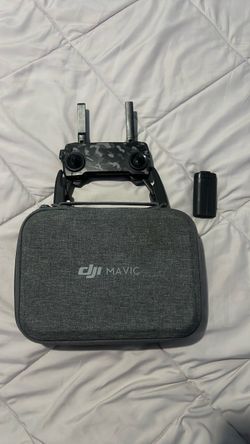 Dji mavic controller and battery