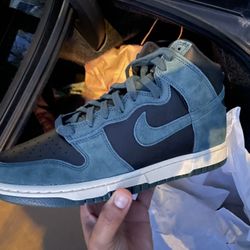 Nike Dunk Hi Retro Premium FADED SPRUCE