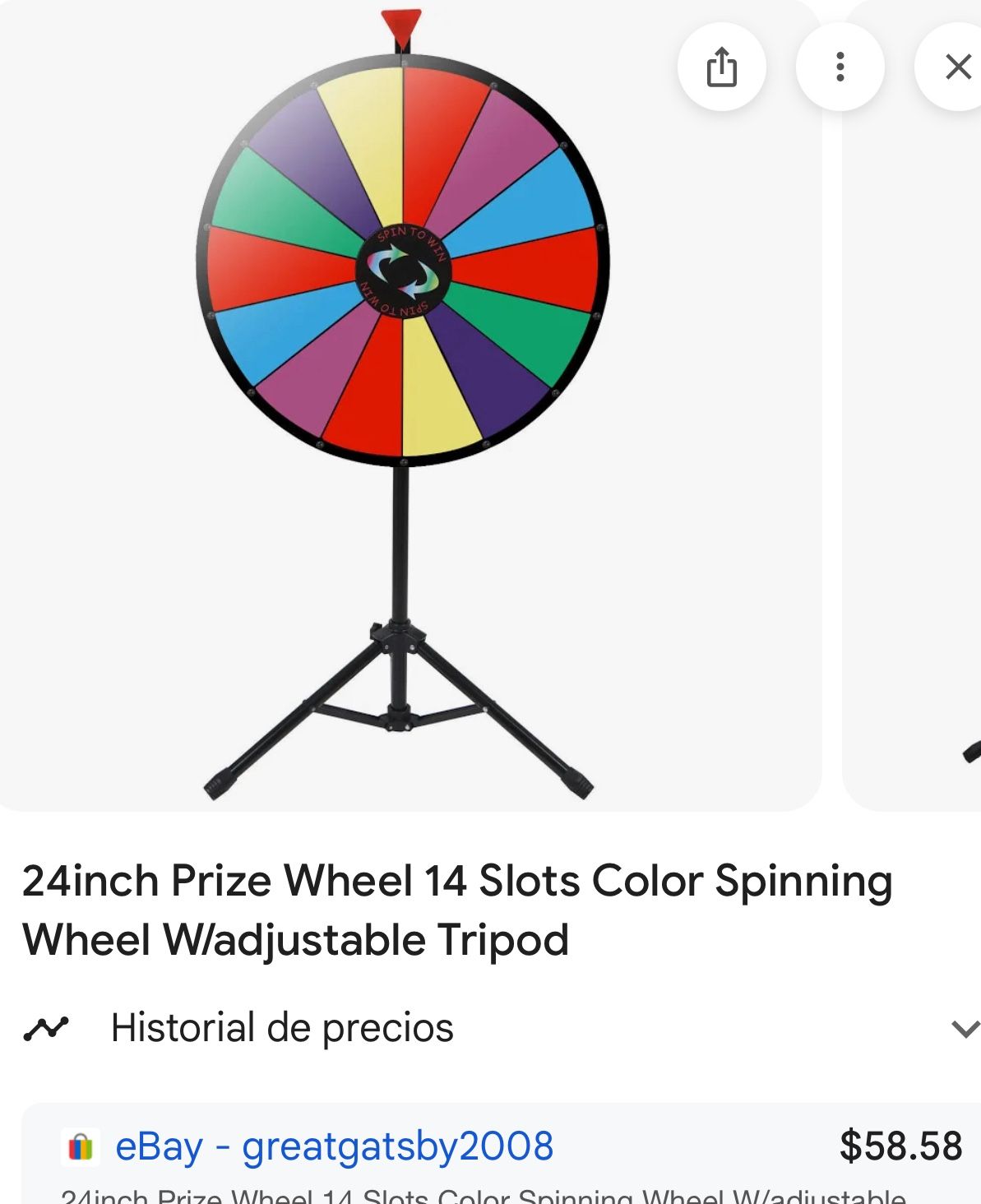 Spinning Wheel