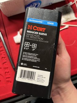 Curt Reducer Sleeve For Trailers