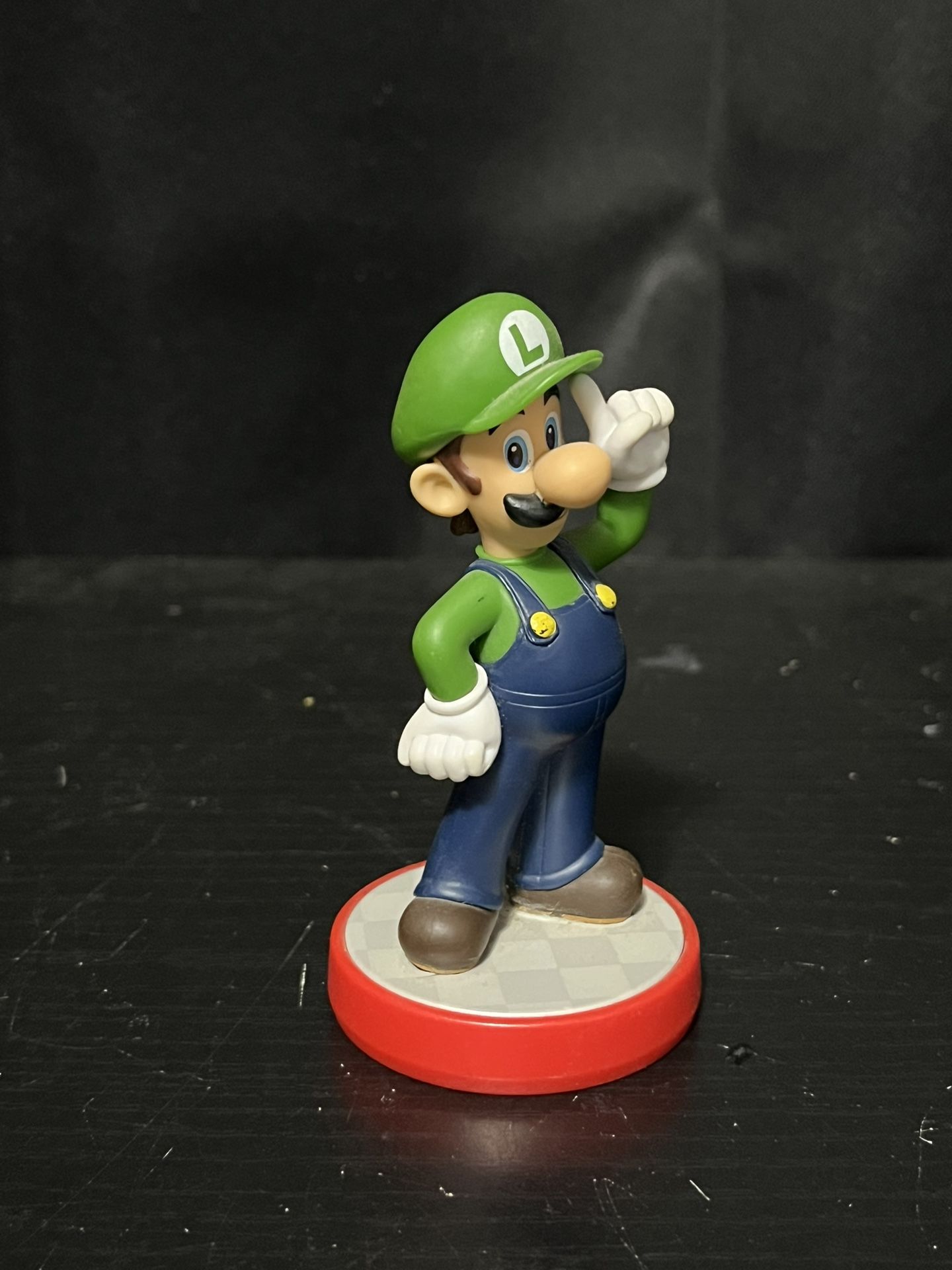 (READ DESCRIPTION) Rare Cheap Nintendo Amiibo Mario Party 10 Used Limited Edition Smash Bros Switch Luigi Collectible Figure