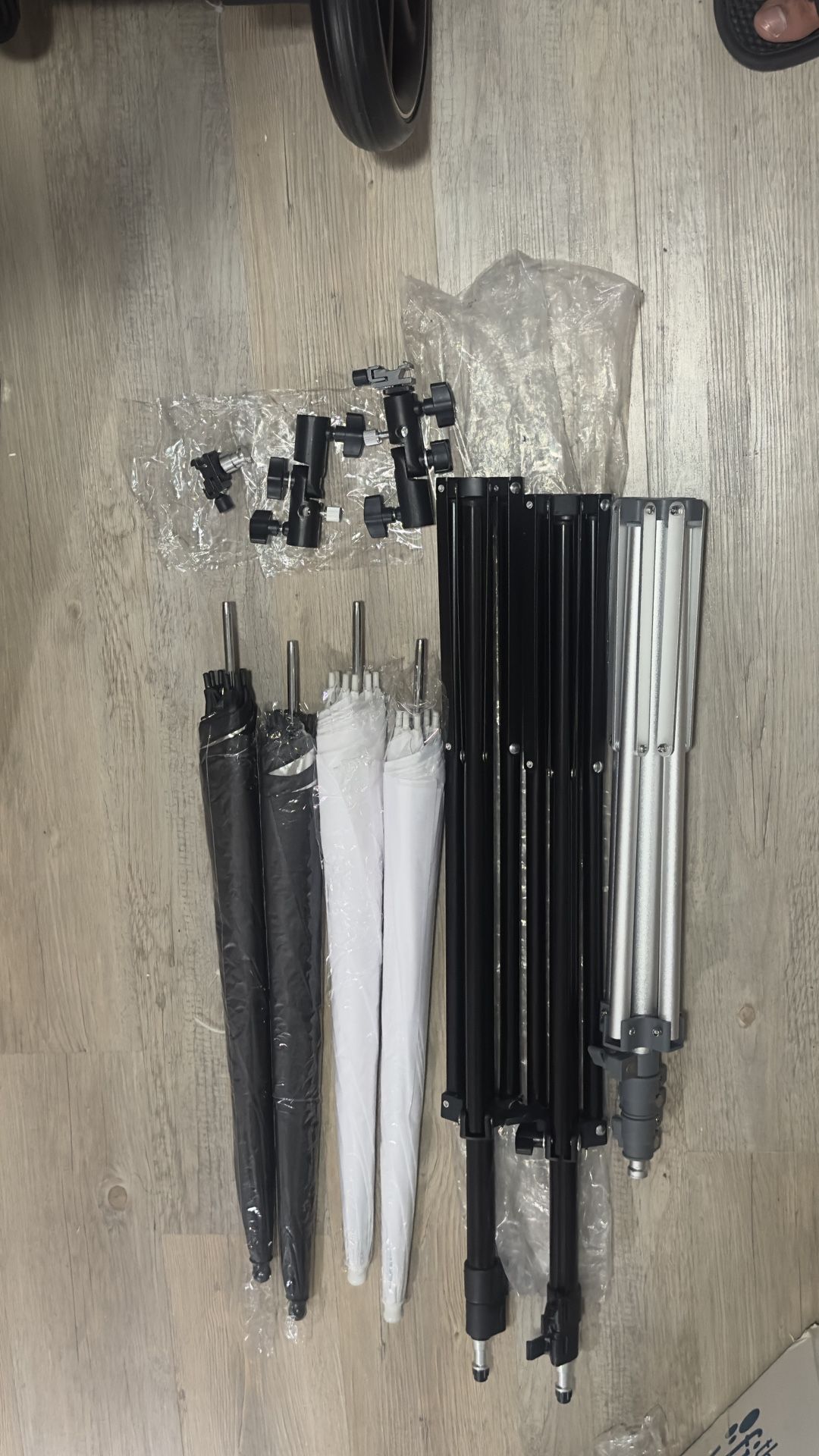 33inch Umbrella Lighting Stands Kit