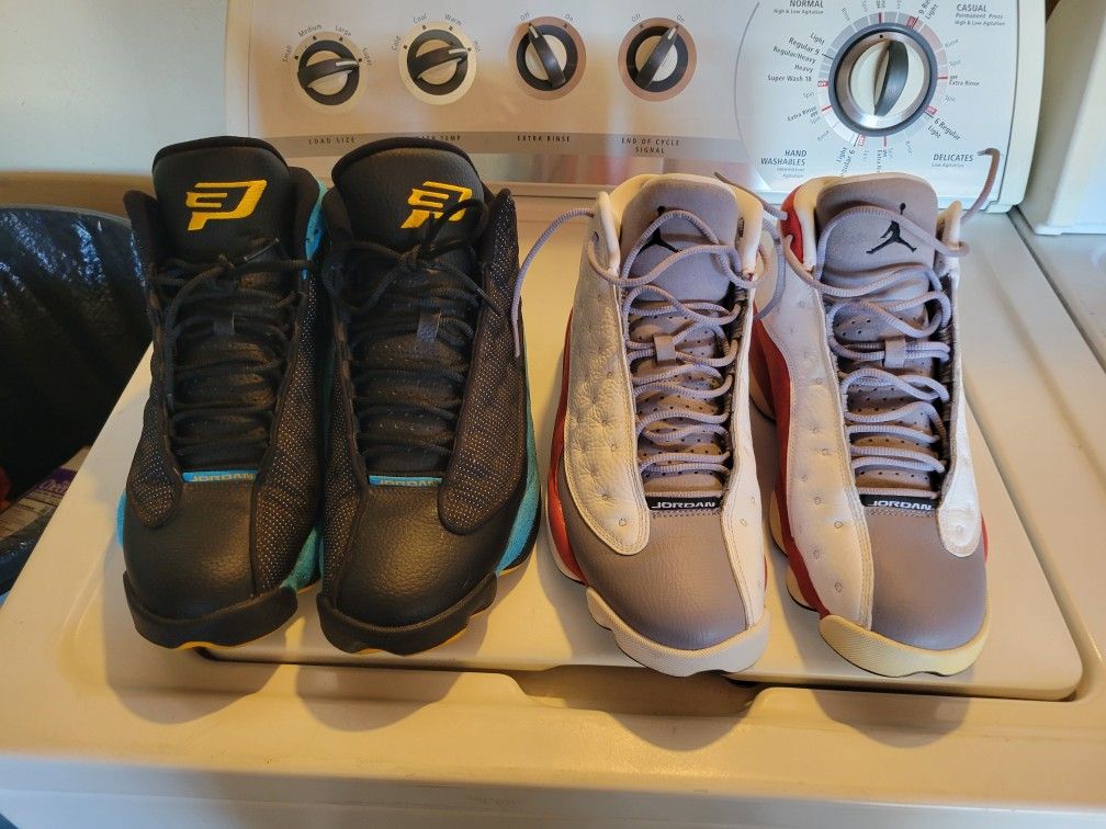 Jordan 13s Size 10.5 2 Pairs For Sale 