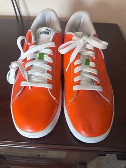 Puma Men’s 12 Smash V2 Orange/Black/White