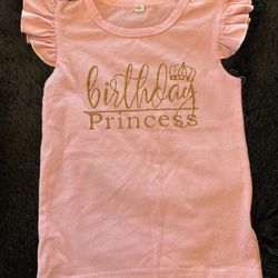 Girls Birthday Shirt