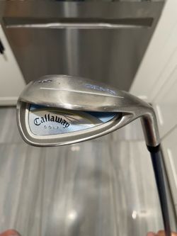 Callaway Golf GEMS #9 iron, Aldila 55g W Flex Graphite, 36” RH